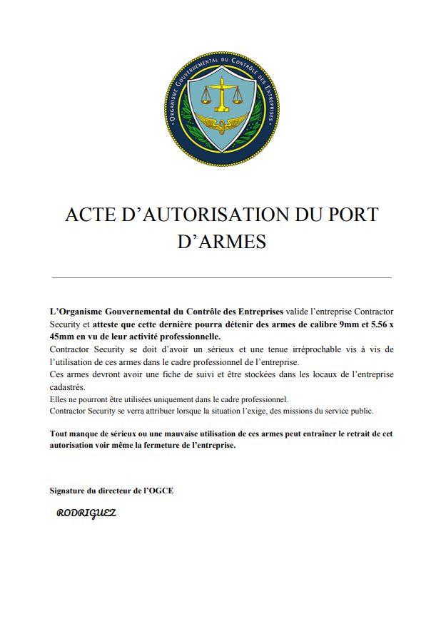 port d'arme Contractor Securyty.png